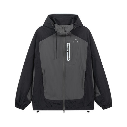 BuPaiDuiUPF50+连帽防晒服薄款