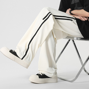 得物可二开 CK2587K 夏季 A107 P38控88 潮流百搭垂顺冰丝长裤 光板