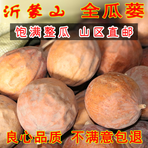 全瓜蒌野生中药材整颗沂蒙山栝楼
