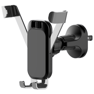 手机支架车载17底座球头配件汽车出风口架夹子挂钩13mm万向15延长