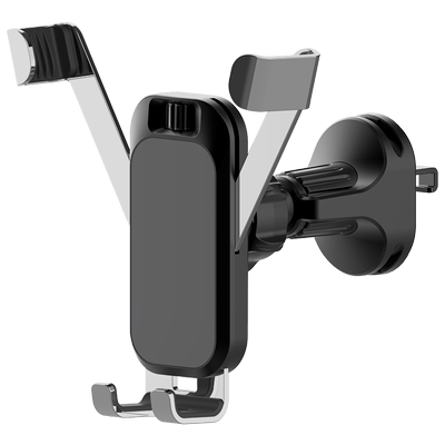 车载手机架出风口竖排竖向配件夹