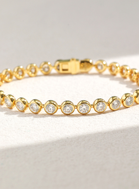 纯银电镀白金黄金精工品质手工镶