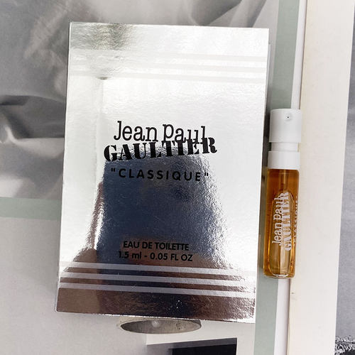 Jean Paul Gaultier高缇耶Classique裸女经典女士淡香水小样1.5ML
