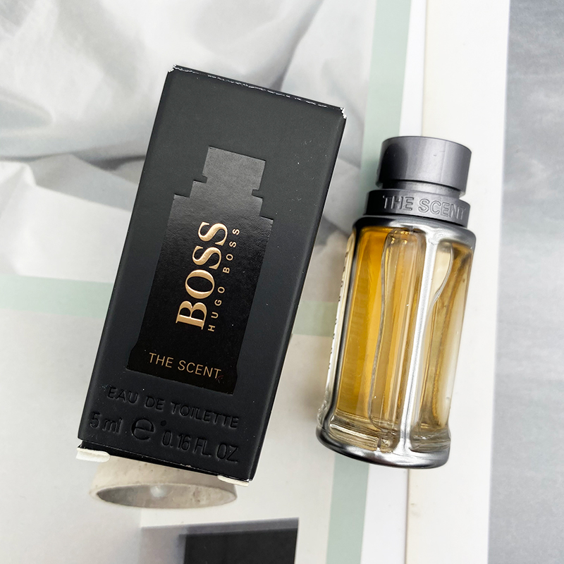 Hugo Boss雨果波士Boss The Scent 俊尚诱惑男士淡香水Q版小样5ML