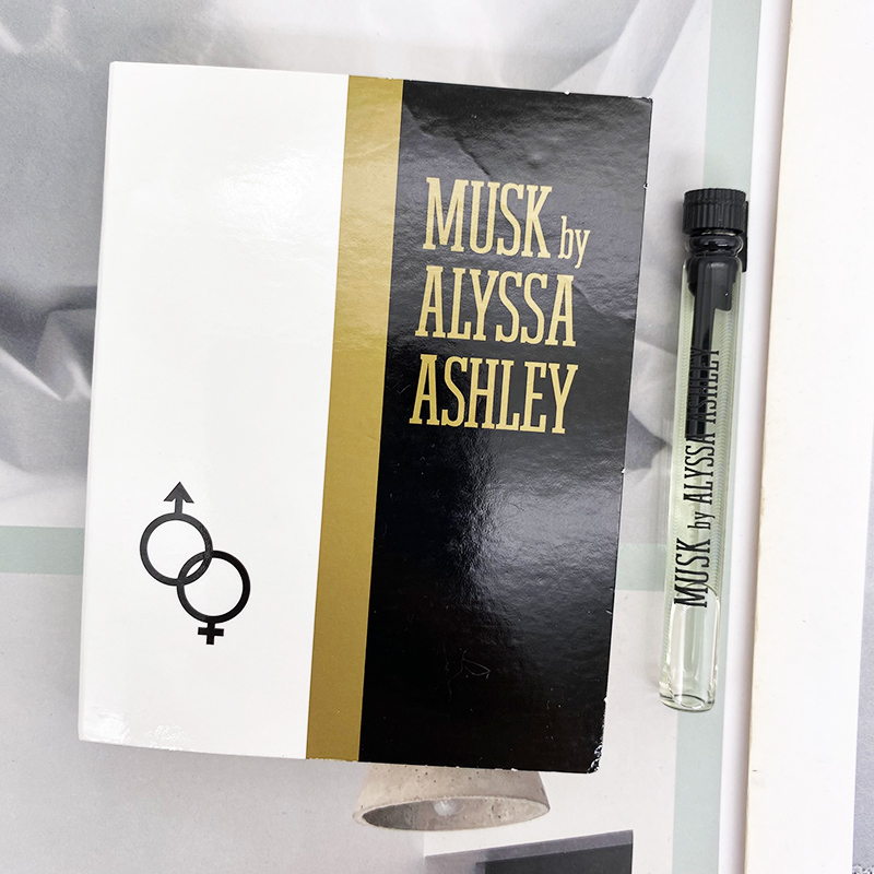 小众艾丽莎Alyssa Ashley Musk麝香中性持久淡香水EDT试管小样2ML