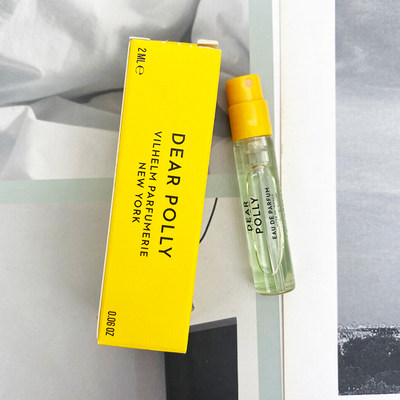 威伊尔香氛Vilhelm Parfumerie Dear Polly中性持久浓香水小样2ML