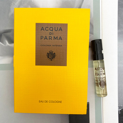 帕尔玛之水Acqua di Parma Colonia Intensa绅士古龙EDC香水1.5ML