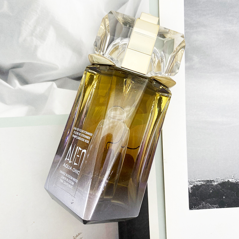 停产老版Mugler穆勒Alien Aqua Chic异型时尚之水女士淡香水试香