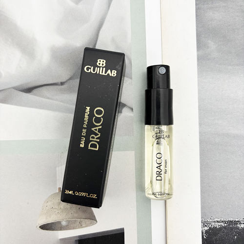 吉拉布葡萄牙小众品牌Guillab Draco男士浓香水EDP试管小样2ML