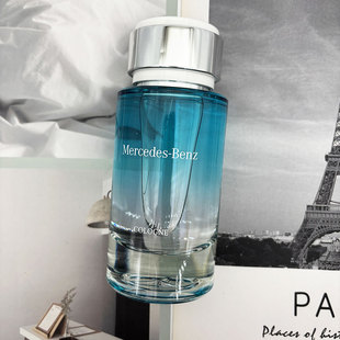 绝版 Benz Cologne古龙水男香水简装 120ML 梅赛德斯·奔驰Mercedes