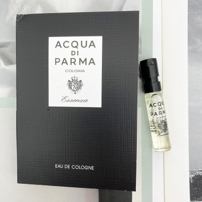 Acqua di Parma帕尔玛之水Essenza di Colonia黑调古龙水香水EDC