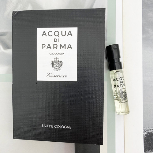 Acqua di Parma帕尔玛之水Essenza di Colonia黑调古龙水香水EDC