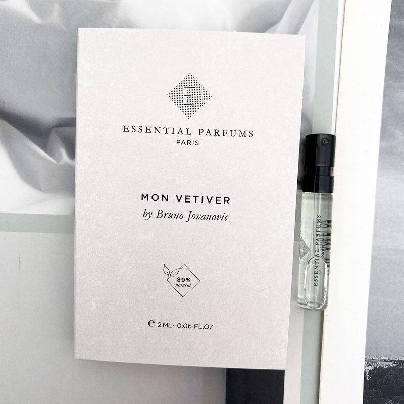 基本香氛Essential Parfums Mon Vetiver我的香根草中性香水小样
