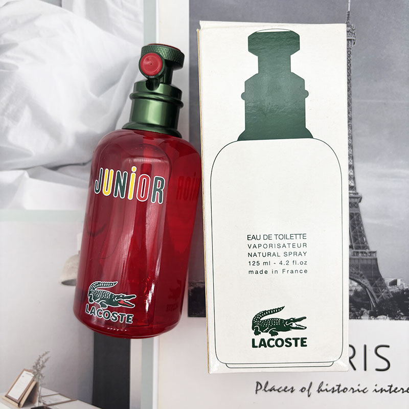 停产绝版拉科斯特LACOSTE JUNIOR男士淡香水EDT简装125ML