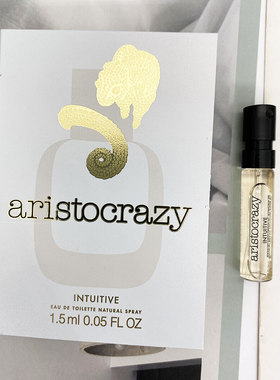 小众正品西班牙Aristocrazy Intuitive变色龙女士淡香水小样1.5ML