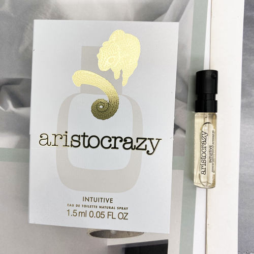 小众正品西班牙Aristocrazy Intuitive变色龙女士淡香水小样1.5ML