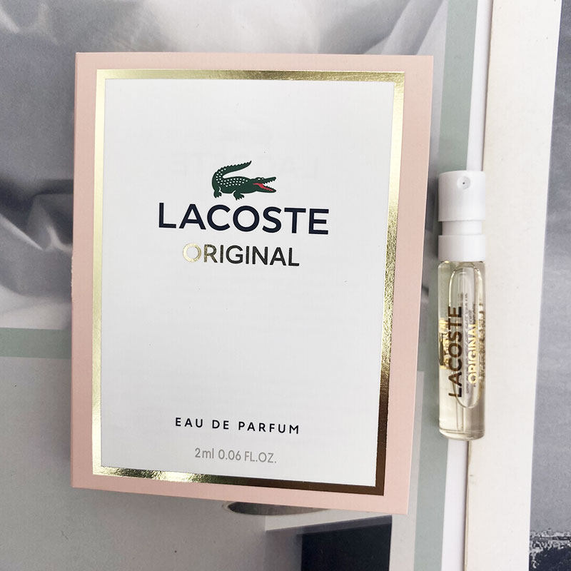 2025Lacoste拉科斯特Lacoste Original For Her女士浓香水小样2ML