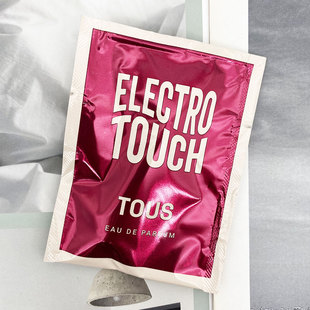 2024新桃丝熊Tous Touch粉红情缘女士浓香水EDP小样1.5ML Electro