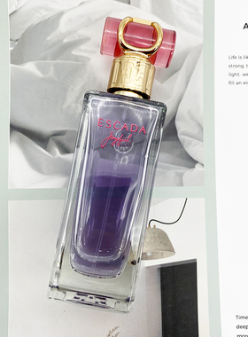 全新正品Escada爱斯卡达Joyful喜悦女士持久浓香EDP香水简装75ML