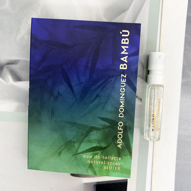 Adolfo Dominguez阿道夫多明格斯Bambu for Her女士淡香小样1.5ML