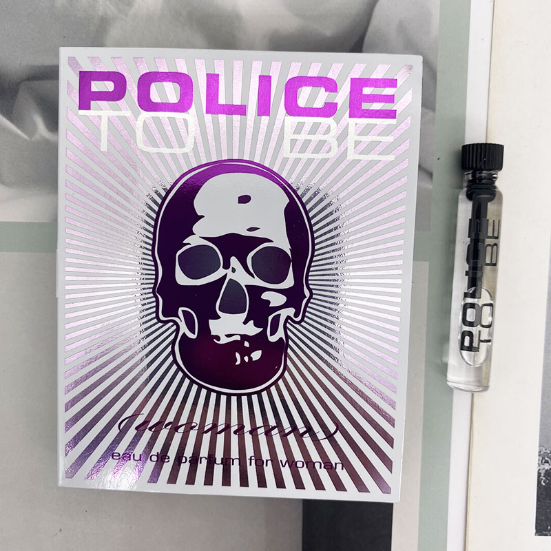 小众警察Police To Be Woman态度女士持久浓香水EDP小样2ML