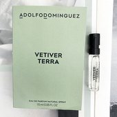 Adolfo Dominguez阿道夫多明格斯Vetiver Terra男浓香水小样1.5ML