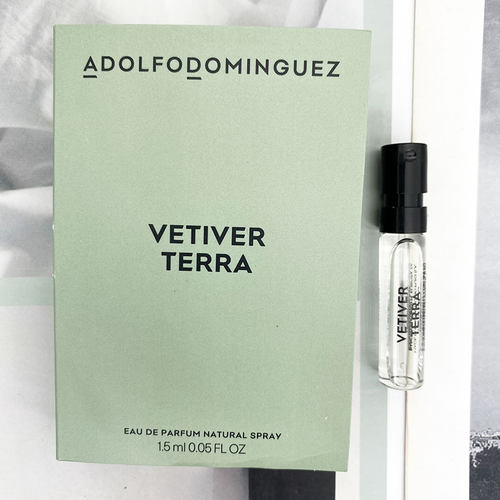 Adolfo Dominguez阿道夫多明格斯Vetiver Terra男浓香水小样1.5ML