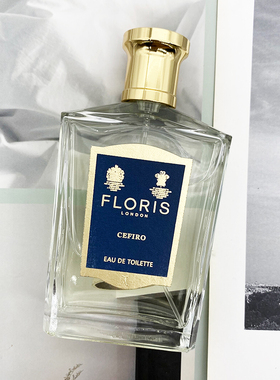 英国正品佛罗瑞斯Floris Cefiro花语微风中性淡香水简装试香100ML