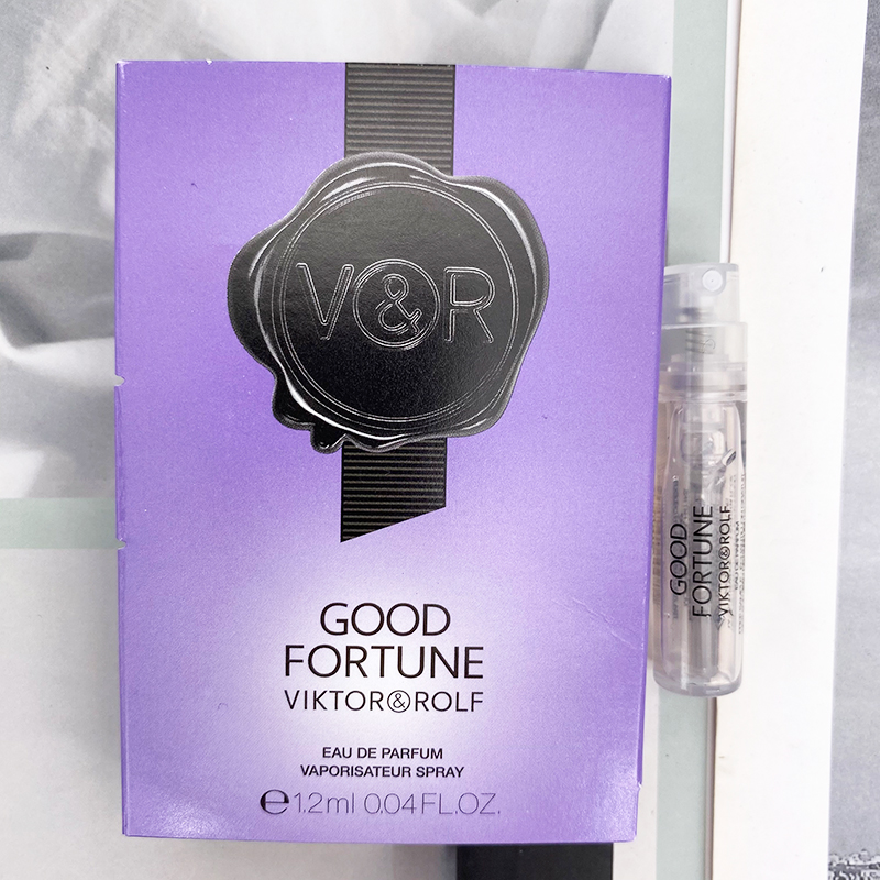 新Viktor Rolf维克多与罗夫Good Fortune浪漫魔法女士浓香水1.2ML