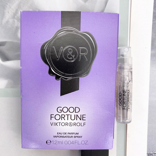 新Viktor Rolf维克多与罗夫Good Fortune浪漫魔法女士浓香水1.2ML