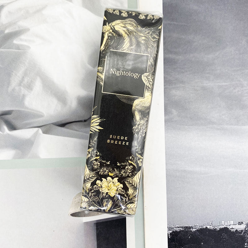 波索Jesus Del Pozo Suede Breeze麂皮微风中性浓香水Q版小样15ML