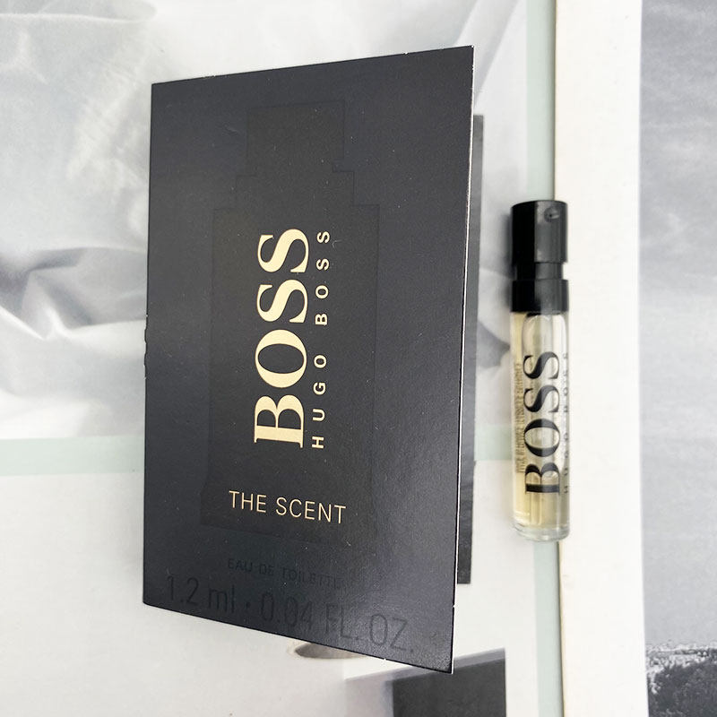 Hugo Boss雨果波士Boss The Scent俊尚诱惑男士淡香水小样1.2ML