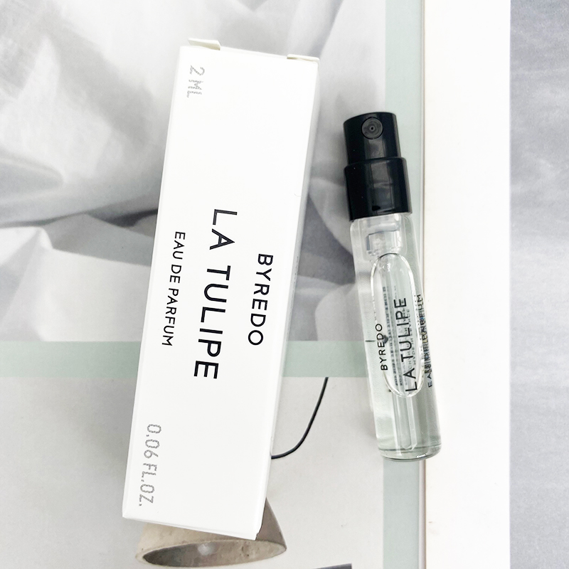 法国花香柏芮朵Byredo La Tulipe郁金香女士浓香水EDP原装小样2ML