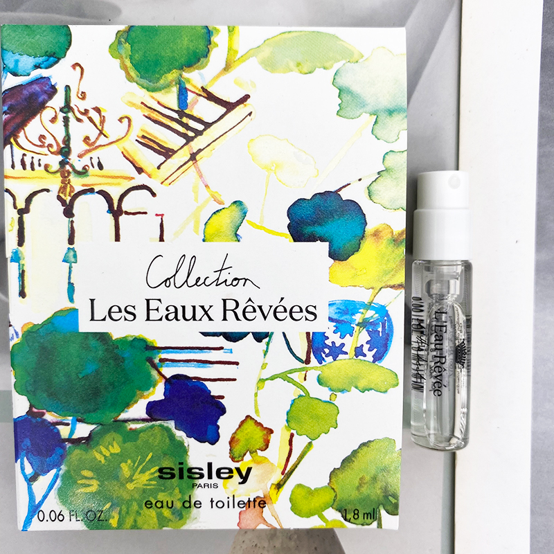 希思黎Sisley L'Eau Rêvée D'Hubert梦之境修伯特淡香小样1.8ML