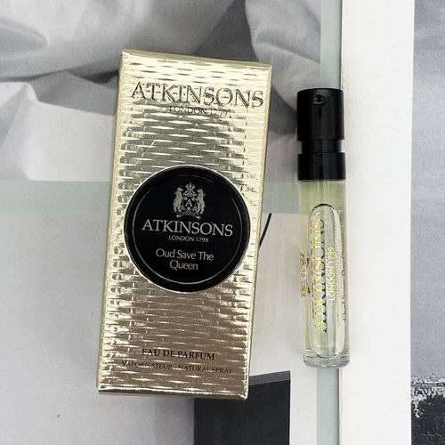 阿特金森Atkinsons Oud Save The Queen沉香女王浓香水小样1.5ML