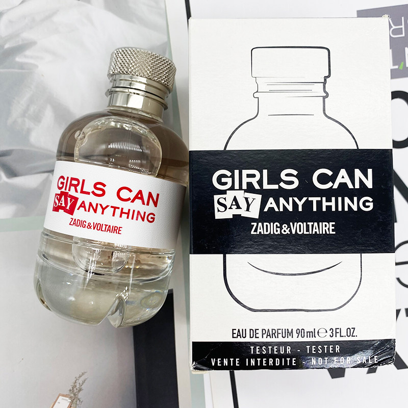 萨迪格&伏尔泰Zadig & Voltaire Girls Can Say Anything女香简装