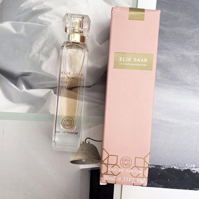 艾莉萨博Elie Saab Le Parfum Essentiel焦点女士浓香水Q版10ML