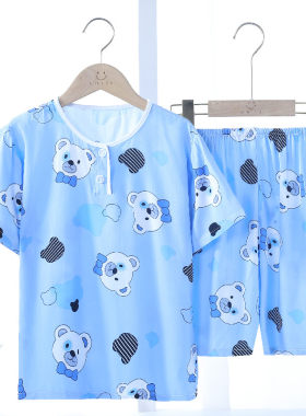 家居服中大童儿童夏季