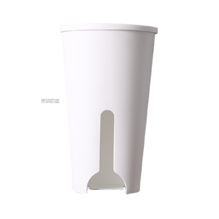 出口日本垃圾袋收纳神器大号塑料袋抽取盒子壁挂式收集器收纳盒