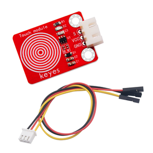 micro bit接口可选 TTP223电容触摸传感器模块适用Arduino Keyes