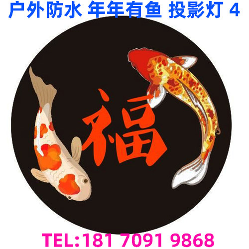 新年春节中国式过年彩灯家里客厅家用户外室外投影激光镭射灯雷射