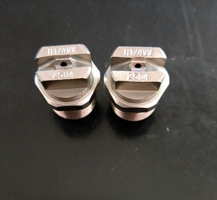 h1/4vv-ss11004美国斯普瑞喷雾喷嘴不锈钢扇形喷头h1/4vv-ss11003