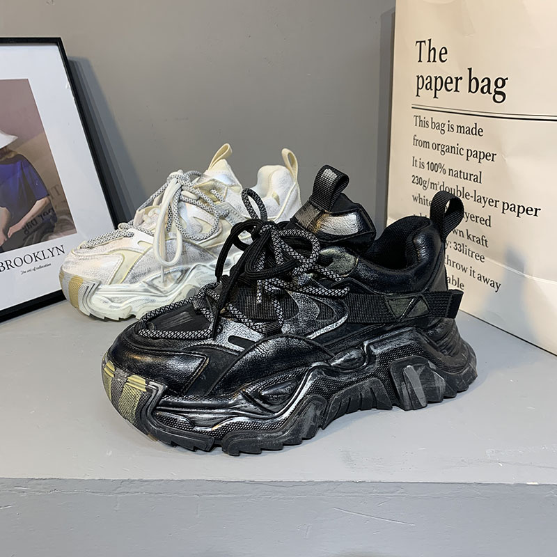 运动休闲增高老爹ins潮鞋