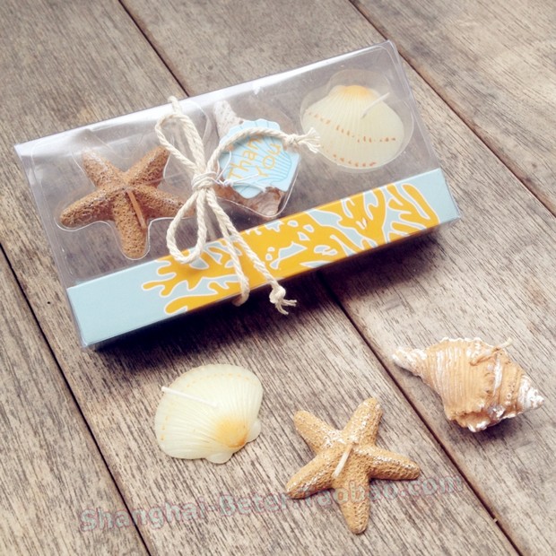 Aqua Seaside Beach Party Candles Bridesmaids Vintage LZ030|msdalam kategori rumah harian, Hadiah kreatif, Cake kain/tuala kek - dari Buy2taobao.com untuk memberikan perkhidmatan ejen Taobao profesional membeli