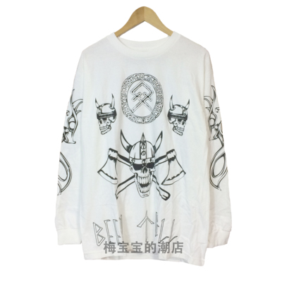 BeenTrill休闲陈冠希长袖T恤