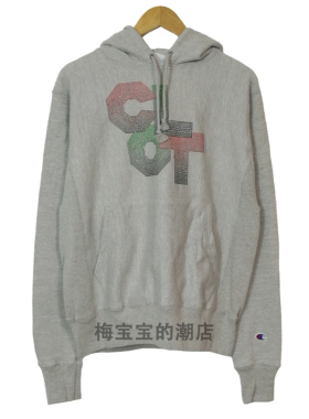 全新正品CLOT x Eric Elms GRADATION HOODIE联名帽衫卫衣