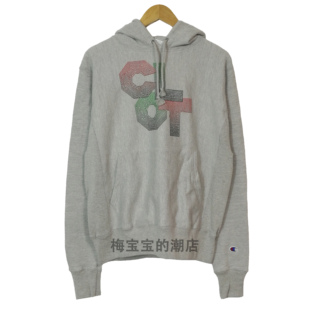 全新正品CLOT x Eric Elms GRADATION HOODIE联名帽衫卫衣