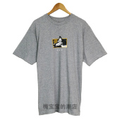 全新正品 T恤 TEE雪山日出印花圆领休闲短袖 CLOT PEAK