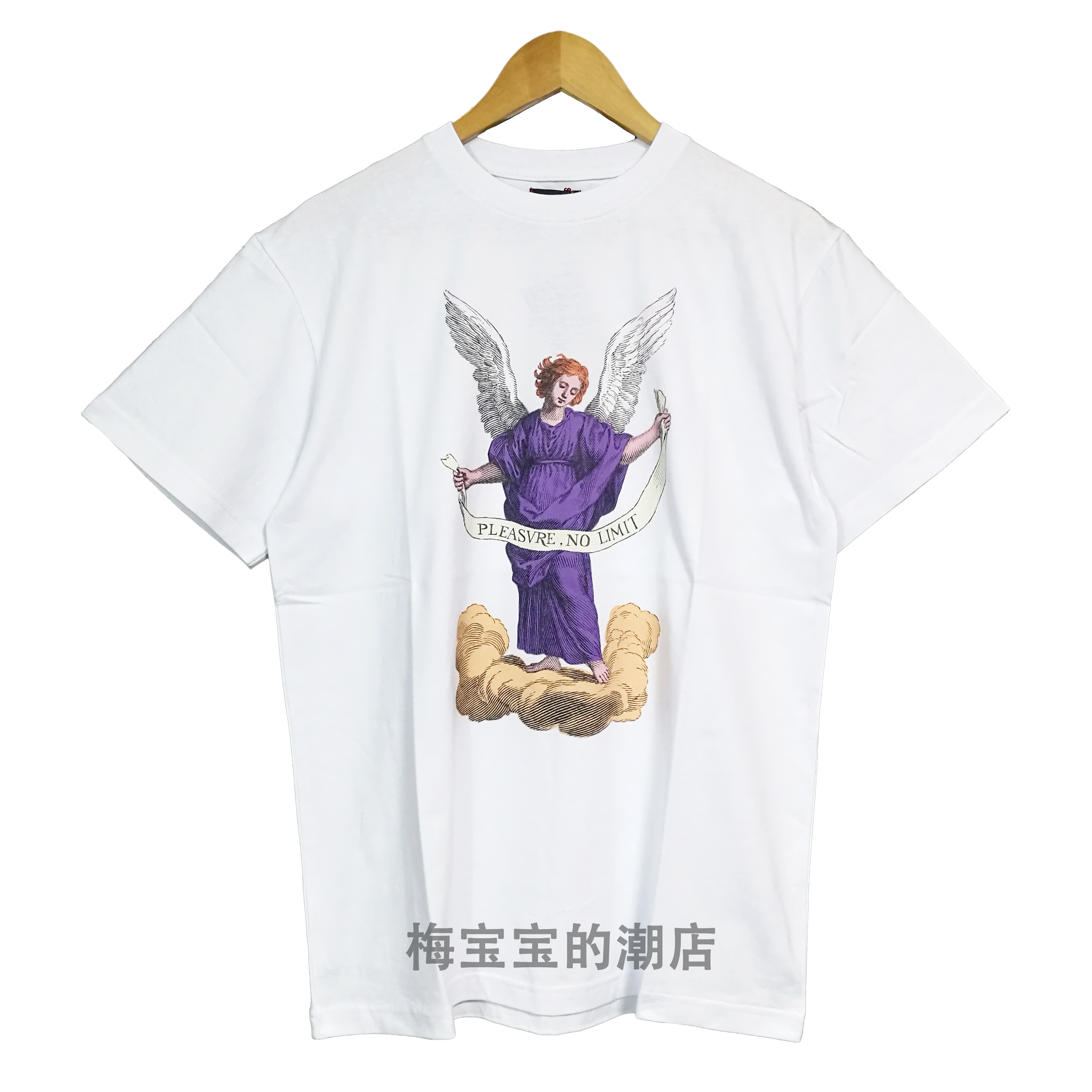 短袖短袖T恤CLOT联名日常休闲