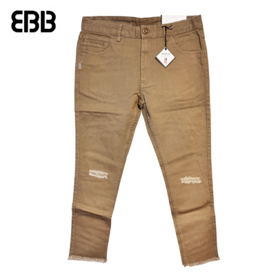 PublishFairplay刀割弹力九分裤